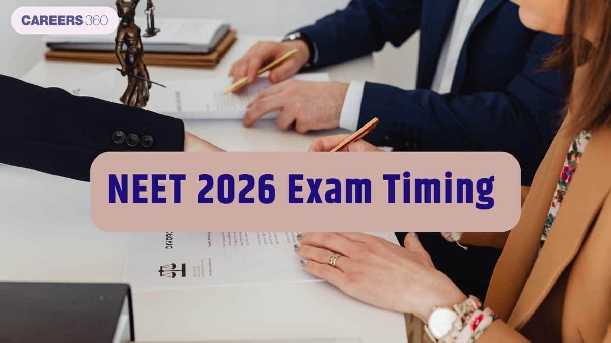 NEET Exam Timing 2026: Reporting, Last Entry, Exam Start and End Time